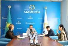 ҰЛЫТАУ ОБЛЫСЫНДА ЖЕРГІЛІКТІ ӨНІМДЕРДІ ТУРИЗМ САЛАСЫНА ЕНГІЗУ МӘСЕЛЕЛЕРІ ТАЛҚЫЛАНДЫ