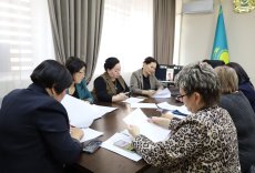 ​ҰЛЫТАУ ОБЛЫСЫНДА МЕКТЕПКЕ ДЕЙІНГІ БІЛІМ БЕРУ МӘСЕЛЕЛЕРІ ТАЛҚЫЛАНДЫ