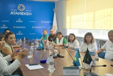 Проблемы развития особенных детей обсудили на встрече с депутатом Мажилиса в рамках подкомитета