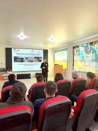 ЖАҢААРҚА АУДАНЫНДА ТӘЛІМГЕРЛІК БОЙЫНША ОҚУ КУРСЫ ӨТТІ