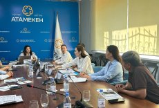 "Бір ауыл-бір өнім": кәсіпкерлерге сертификаттау және қаржыландыру тетіктері түсіндірілді