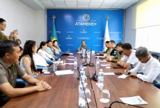 ҰЛЫТАУ ОБЛЫСЫНЫҢ КӘСІПКЕРЛЕР ПАЛАТАСЫНДА ҚҰРЫЛЫС САЛАСЫНЫҢ ӨЗЕКТІ МӘСЕЛЕЛЕРІ ТАЛҚЫЛАНЫП