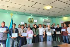 Тәлімгерлік курстары Сәтбаевта өтті