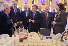 ​ҰЛЫТАУ ОБЛЫСЫНДА АУЫЛ ШАРУАШЫЛЫҒЫ ӨНДІРУШІЛЕРІНІҢ ФОРУМЫ ӨТТІ