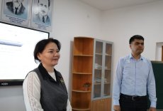 Практика арқылы кәсіби бағдар беру